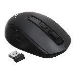 Мышь беспроводная Acer OMR070 черный, 1600 dpi, радиоканал, Bluetooth, USB, кнопки - 6