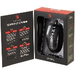 Мышь проводная A4Tech Bloody W70 Max черный, 10000 dpi, USB, кнопки - 9