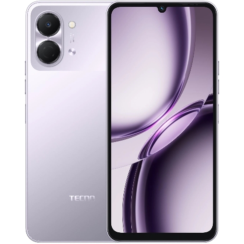 Смартфон Tecno Spark Go 3 4/64Gb фиолетовый