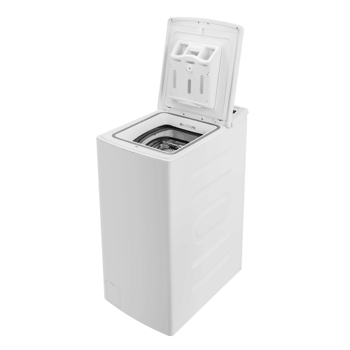 Стиральная машина Maunfeld MFWM128WH белый, загрузка вертикальная 7,5 кг, 1200 об/мин., класс: А+++