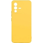 Чехол (клип-кейс) DF vCase-07 для Vivo V23 желтый