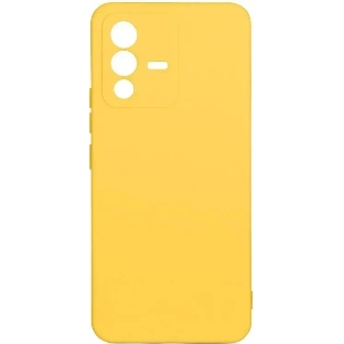 Чехол (клип-кейс) DF vCase-07 для Vivo V23 желтый