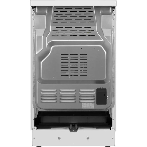 Плита электрическая Maunfeld MEC57CW08TD белый, конфорок 4 шт, духовка 59 л, 50 см x 85 см x 60 см