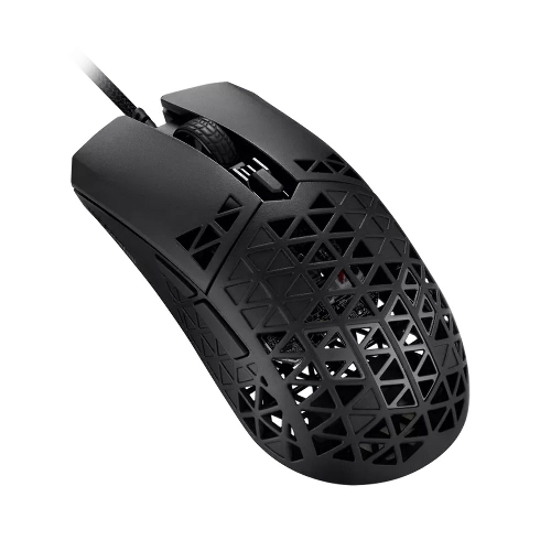 Мышь проводная ASUS TUF Gaming M4 Air черный, 16000 dpi, USB, кнопки - 6