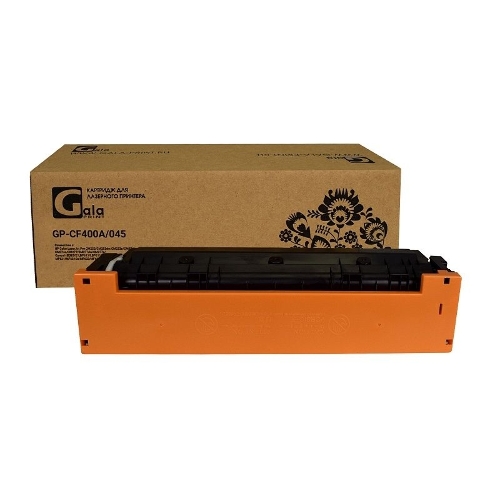 Картридж лазерный GalaPrint GP-CF400A №201A черный (1500 стр) для HP Color LaserJet Pro M252/MFP277