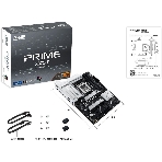 Материнская плата ASUS PRIME X870-P, AM5, AMD X870, 4xDDR5, 2xSATA, 4xM.2, 1xPCIe 5.0 x16, 2xPCIe 4.0 x1, 1xHDMI, 2xUSB-C, 1x 2.5Gb LAN, 4xUSB-A 3.2 Gen 1, 1xUSB-A 3.2 Gen 2, 4xUSB-A 2.0, 3x3.5 мм, 7.1, ATX