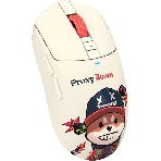 Мышь беспроводная/проводная A4Tech Bloody R72 Ultra Duo Proxy Boom бежевый, 20000 dpi, USB Type-A/Type-C, радиоканал, кнопки-7