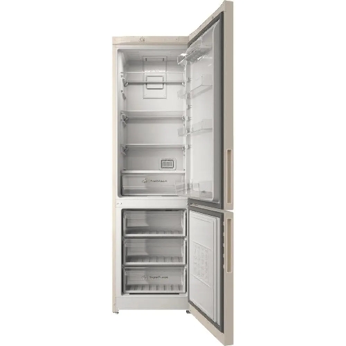 Холодильник Indesit ITR 4200 E бежевый двухкамерный 247/78л морозилка снизу