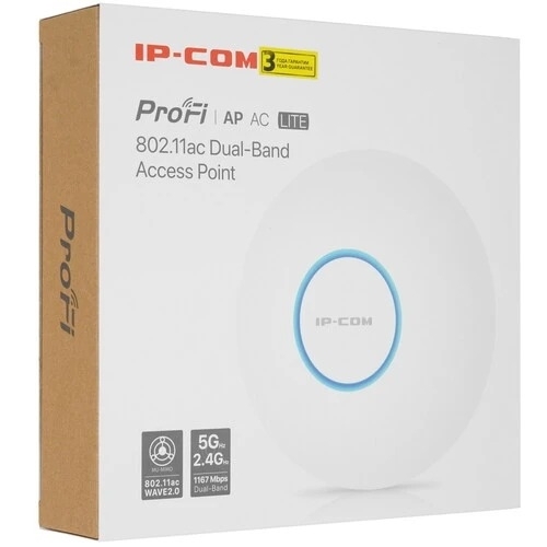 Точка доступа Wi-Fi IP-COM 1167MBPS MU-MIMO IUAP-AC-LITE
