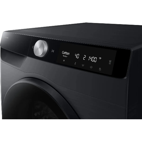 Стирально-сушильная машина Samsung WD11DG6B85BBLP черный, загрузка фронтальная 11 кг, 1400 об/мин, класс: A