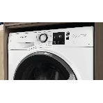 Стиральная машина Hotpoint NUS 5015 S RU белый, загр.фронтальная, макс.: 5 кг, 1000 об/мин, класс: А