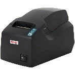 Чековый принтер Mertech G58 прямая термопечать, 203 dpi, 100 мм/сек, Ethernet, RS-232, USB, черный