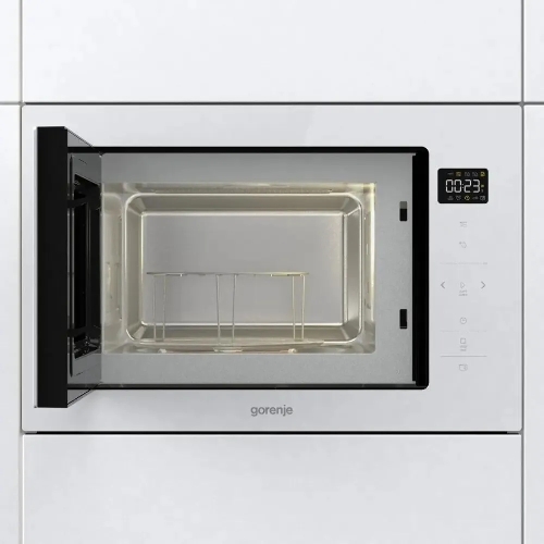 Микроволновая печь Gorenje BM251SG2WG 25 л, 900 Вт, белый (встраиваемая)