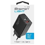 Сетевое зарядное устройство Qumo Energy light (Charger 0054) 18W, 2USB (USB 2.4A + QC3.0)