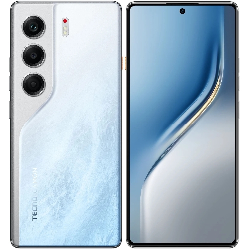 Смартфон Tecno Camon 40 CM5 12/256Gb белый