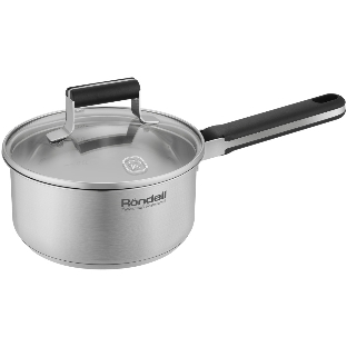 Ковш Rondell Bayoneta RDS-1806 1.3 л. d=16 см (с крышкой) стальной