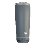 Термокружка с портативной колонкой Soundmax SM-TC001 серый