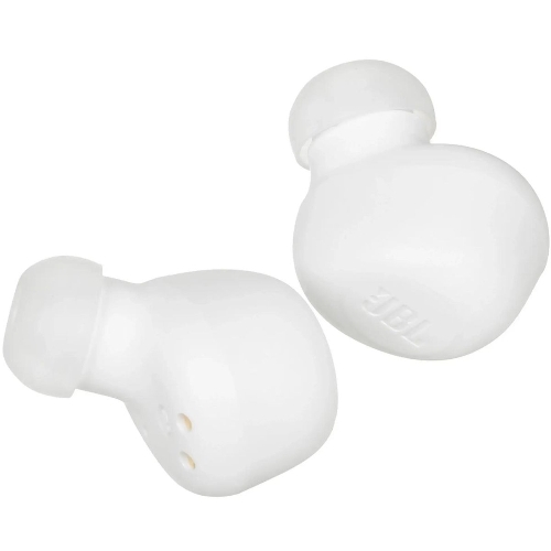 Наушники TWS JBL Wave Buds белый, внутриканальные, Bluetooth, быстрая зарядка, до 8 ч