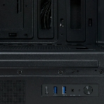 Компьютерный корпус HSPD M510, Mesh Mid Tower, черный, TG, 0.5 SPCC, 4x120мм ARGB ATX, mATX, mITX 180/280/160мм 1x2.5