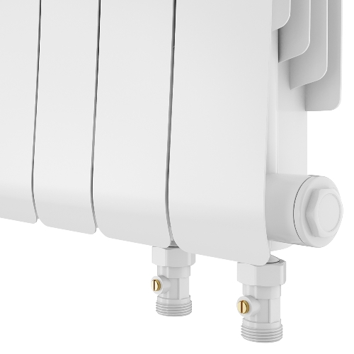 Радиатор Royal Thermo Infinity 500 Bianco Traffico VR80 - 6 секц.