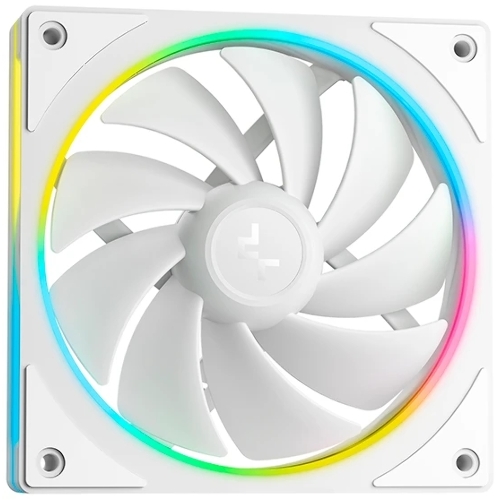 Система водяного охлаждения Deepcool LE240 Pro ARGB Soc-AM5/AM4/1200/1700/1851 белый 4-pin 28.2-33dB Al 280W 1347gr Ret (R-LE240PRO-WHAMMC-G-1)