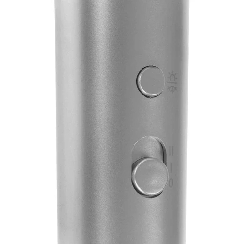 Фен JVC JHD012 серый/серебристый, 1800 Вт
