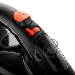 Утюг BRAYER BR4007 черный/оранжевый, 3100 Вт, 35 г/мин, 160 г/мин, 265 мл