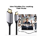 Кабель USB3.1 CM-HDMI 1.8M CU423MC-1.8M VCOM