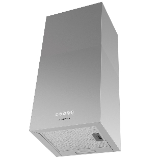 Вытяжка пристенная островная Maunfeld Box Push 40 нержавеющая сталь, 40 см, 1000 куб. м/ч, 60 дБ