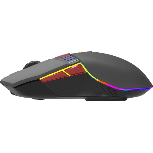 Мышь беспроводная Acer Nitro OMR305 черный, 3200 dpi, радиоканал, Bluetooth, USB, кнопки - 8