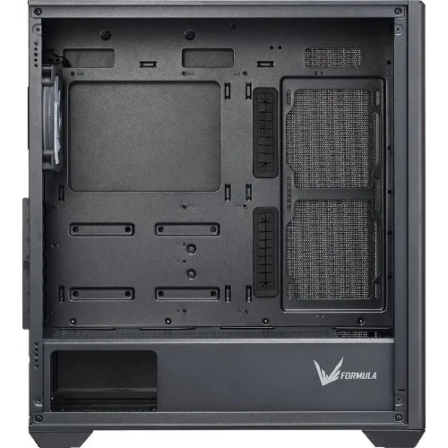 Компьютерный корпус AeroCool/Formula Air Power G5 Plus черный без БП ATX 4x120мм 2xUSB 2.0 1xUSB3.1 audio bott PSU