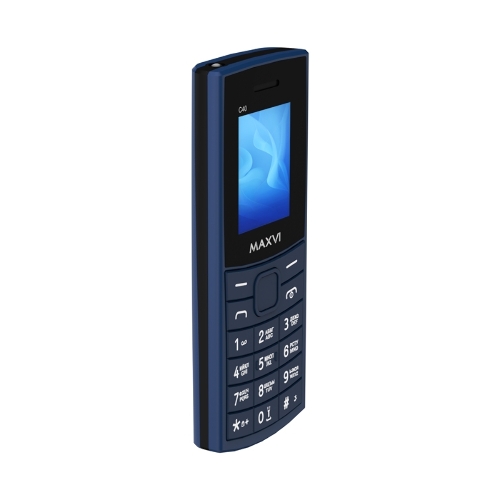 Мобильный телефон Maxvi C40 синий