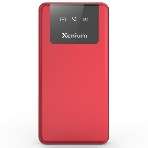 Мобильный телефон Xenium X600 красный