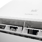 Внутренний блок сплит-системы Ballu BSUI/in-24HN8_23Y инвертор, 24000 BTU, 72 м², 31 дБ, охлаждение, обогрев, осушение, белый