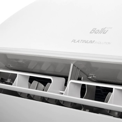 Внутренний блок сплит-системы Ballu BSUI/in-24HN8_23Y инвертор, 24000 BTU, 72 м², 31 дБ, охлаждение, обогрев, осушение, белый