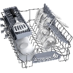 Встраиваемая посудомоечная машина Bosch SPV2IKX10E, черный, 44.8 см, 9 компл., 48 дБ, класс A+