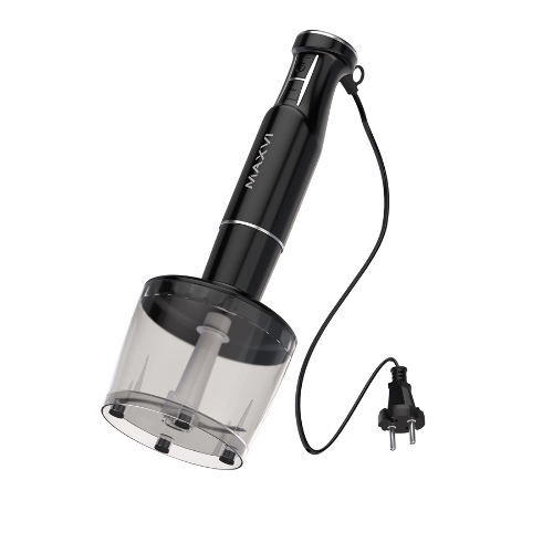 Блендер ручной Maxvi HB1541S черный