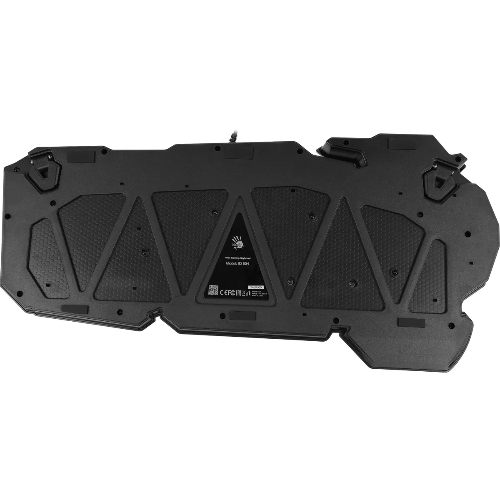Клавиатура проводная A4Tech Bloody B310N черный USB Multimedia for gamer LED (подставка для запястий) (B310N)