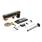 Станок сверлильный радиальный Denzel DDM-550R, 550 Вт, 16 мм, 12 ск., настольный