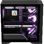 Компьютерный корпус AeroCool/Formula Air Power G8 черный без БП ATX 2xUSB 3.0 1xUSB3.1 audio bott PSU