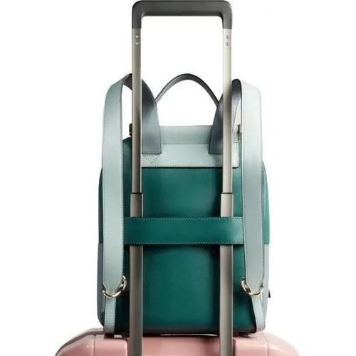 Рюкзак женский Piquadro Circle CA5566W92/OTAV бирюзовый/голубой кожа
