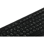 Комплект клавиатура+мышь A4Tech FStyler F1010 проводной, USB, 1600 DPI, чёрный