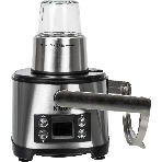 Кухонный комбайн Kitfort KT-1395 800Вт серебристый/черный