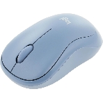 Мышь беспроводная Logitech M221 голубой, 1000 dpi, радиоканал, USB, кнопки - 3