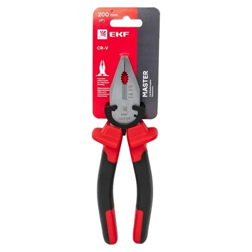 Пассатижи EKF pas-200-mas 200 мм Master Basic