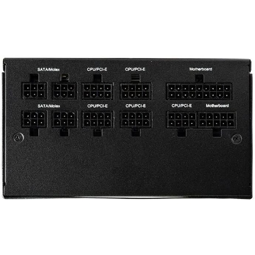 Блок питания Chieftec GPX-750FC, 750Вт, 80 PLUS Gold, 120мм, модульный, черный