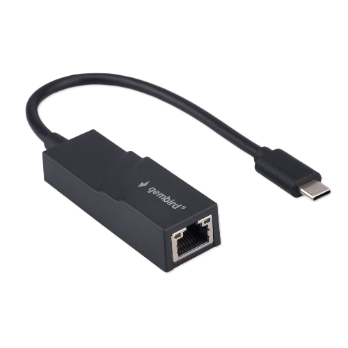 Сетевой адаптер Ethernet Gembird A-CM-LAN-01 USB C-type - Fast Ethernet adapter