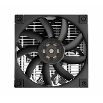 Кулер для процессора DEEPCOOL AN600 черный, 120 мм, алюминий, 1850 об/мин, 24.2 дБ, 4 pin, 180 Вт, 67 мм