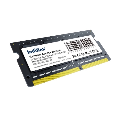 Оперативная память Indillinx, DDR4, 8GB (1x8 GB), 3200 MHz, CL22, SO-DIMM