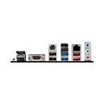 Материнская плата MSI PRO B650M-P, AM5, AMD B650, 4xDDR5, 4xSATA, 2xM.2, 1xPCI-E 4.0 x16, 2xPCI-E 4.0 x1, 1xHDMI, 1xDP, 1xVGA, 1x2.5Gb LAN, 2xUSB 3.2 Gen 1, 2xUSB 3.2 Gen 2, 3x3.5 мм, 7.1, Micro-ATX